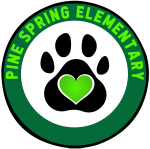 Pine Spring Elementary School logo
